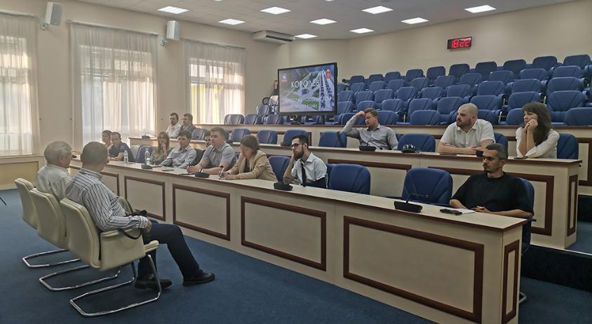 Представители университета приняли участие в заседании Совета молодых учёных и специалистов наукограда Королёва - «Технологический университет»