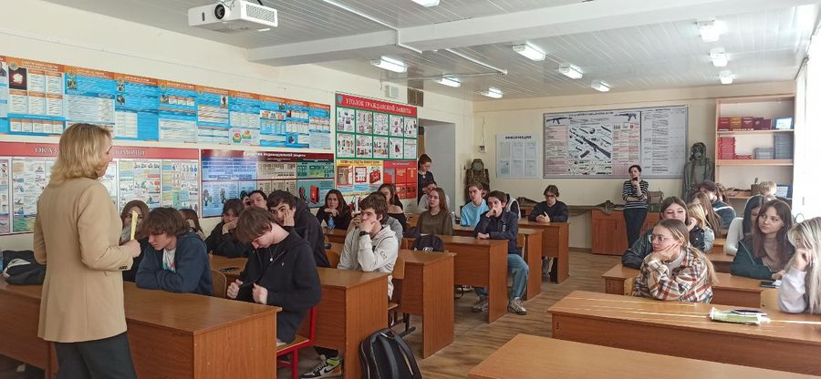 Профориентация кафедры ГСД в Колледже космического машиностроения и ...