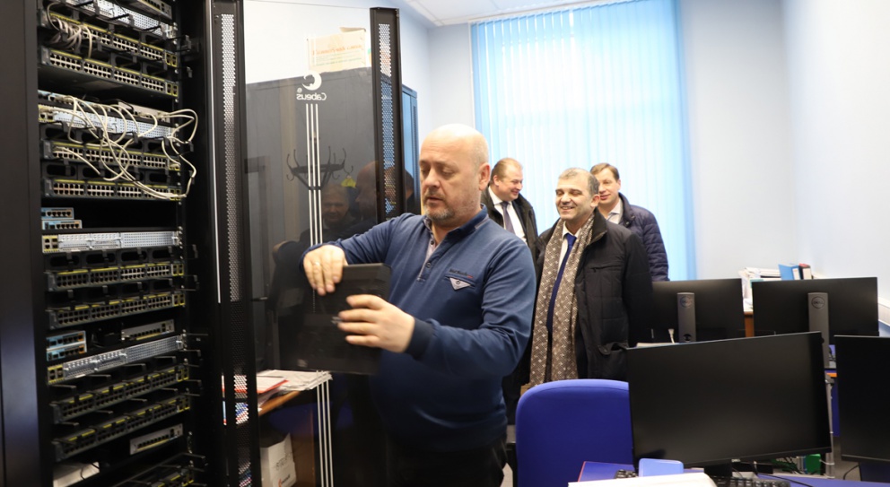 Представители СПбГМТУ посетили IT-мастерские университета - «Технологический университет»