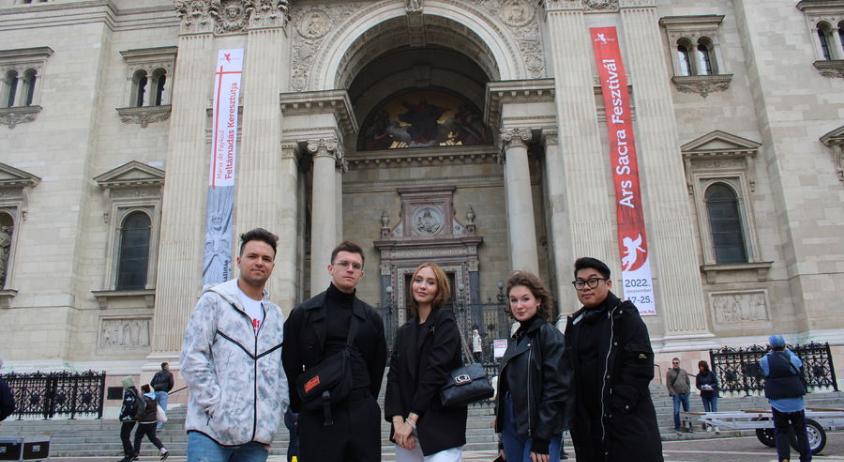 International student exchange programs are continued