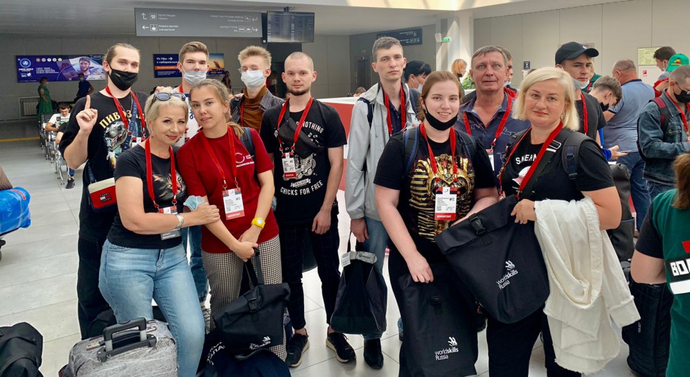 Victories of the University of Technology students in the Final of the IX National WorldSkills Championship