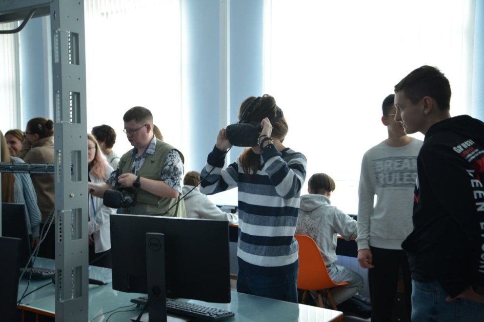 Школьники Ивантеевки побывали с экскурсией в колледже - «Технологический университет»