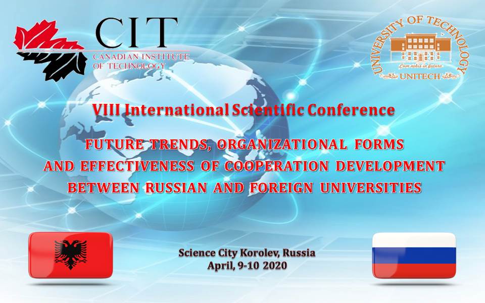 VIII International Scientific Conference 