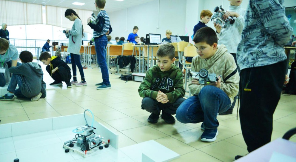 В университете проходят региональные соревнования КосмоRobots - «Технологический университет»