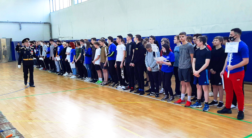 Студенты колледжа проверили свою физическую подготовку в игре «Зарница» - «Технологический университет»