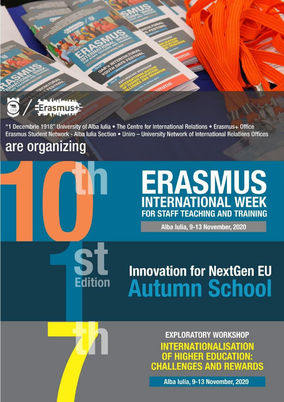Staff and students of the University of Technology took part in the annual Erasmus+ International Week