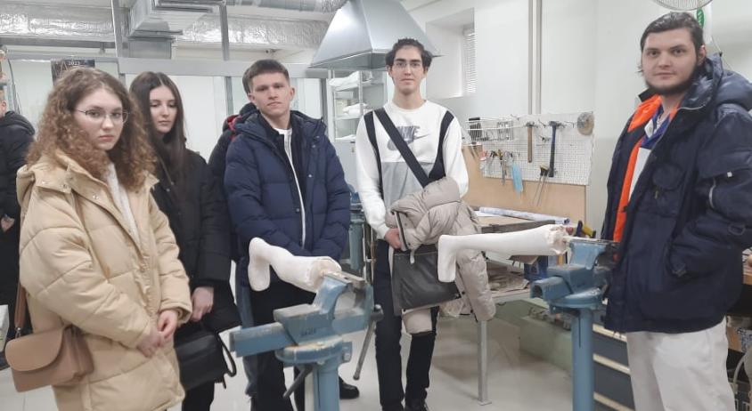 Экскурсия на протезно-ортопедическое предприятие «Прометр» - «Технологический университет»