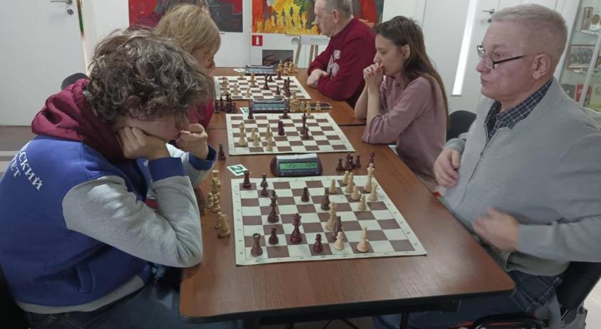 Участие в турнире по шахматам - «Технологический университет»