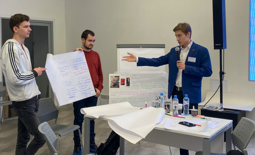 Студенты и молодые учёные университета предложили свои идеи по развитию наукоградов и вовлечению молодёжи в науку - «Технологический университет»