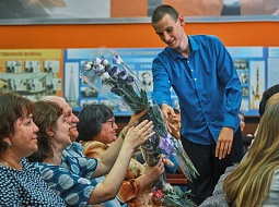 ������ ��������� � ��������������� ������������ ��. �.�. �������!