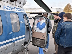 Студенты университета посетили Национальный центр вертолётостроения имени М.Л. Миля и Н.И. Камова