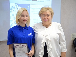 Ректор университета поздравила студентов с победой в Национальном чемпионате WorldSkills