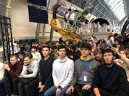 Сегодня на выставке-форуме «Россия» проходит День робототехники