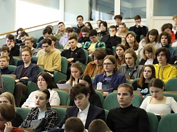 В университете прошла Международная студенческая научно-практическая конференция «Science, Culture and Youth»