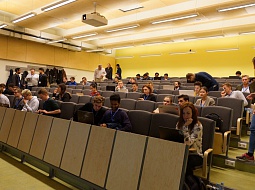 Участие студентов в V весенней школе ЦЕРН