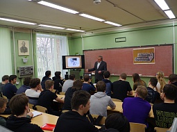 День российских студенческих отрядов отметили в университете