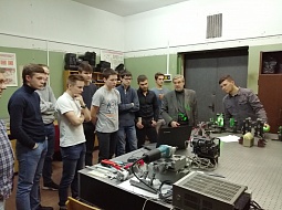 Выездные занятия студентов на базе ИМАШ РАН