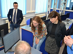 University of Technology deepens cooperation with partner Irish university 