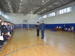 Студенты приняли участие в военно-патриотической игре «Зарница»