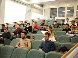 Foreign university students met with representatives of the Embassy of Uzbekistan 
