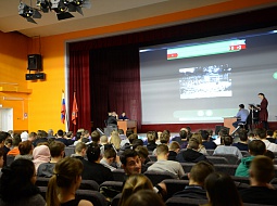 В преддверии Дня защитника Отечества в колледже прошли соревнования «Зарница»