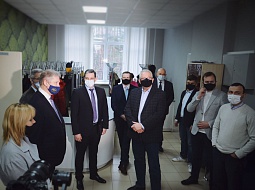 Visit of Minister of Education of the Republic of Belarus to the University of Technology