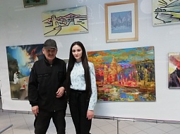 Выставка «Живопись-2022» продолжает свою работу в университете