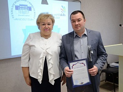 Ректор университета поздравила студентов с победой в Национальном чемпионате WorldSkills