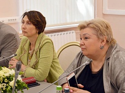 Министр образования Московской области посетила университетский колледж