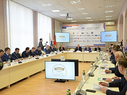 The extended meeting of the Supervisory Board of the Cluster «North-East» was held in the university