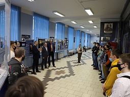 В университете стартовал чемпионат профмастерства для специалистов предприятий Королёва 