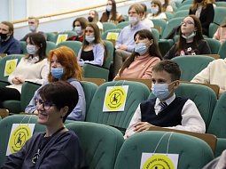 Grandson of Sergey Korolev held a «space» lecture for University students 