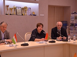 Prospects for international cooperation of universities were discussed at the university