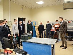 Ответный визит АО «Газпром Космические Системы» в Технологический университет