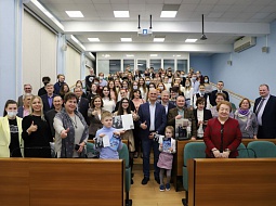 Grandson of Sergey Korolev held a «space» lecture for University students 