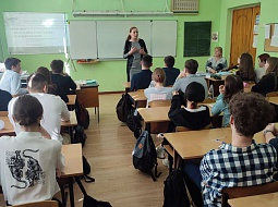 Университет провёл открытые уроки для школьников Королёва и студентов СПО