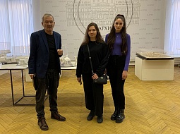 Студенты-дизайнеры посетили фестиваль архитектуры и дизайна в МАРХИ