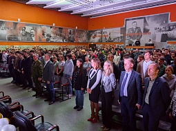 � �������� ������������ �������������� � ����������  ���������������� ������������ ��. �.�. ������� ������ ���� ��������, �����������  80-����� ������ � ������� ������������� ����� 1941�1945 ��.  � ���� ��������� ���������